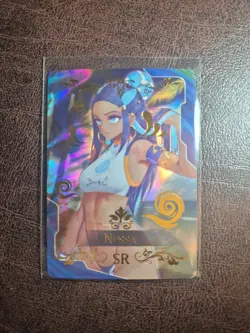 Nessa Goddess Story Sexy Anime Waifu Doujin Card SR & SRR Rarity - Image 2