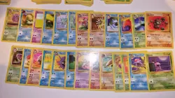 Pokemon TCG Base Set Fossil Bundle Mixed Conditions ( Incomplete 25 Cards)#2 - Image 1