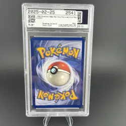 PSA 9 Poliwrath 13/102 1999 Base Set Holo Rare Pokemon Card - Image 2