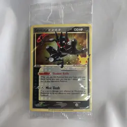 Greninja Gold Star SWSH144 SWSH: Sword & Shield Promo Cards Holo Sealed NM - Image 1