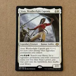 MTG ~ Sisay, Weatherlight Captain ~ MH1 Modern Horizons 2019 ~ 029 ~ Rare ~ NM - Image 1