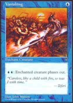 Hero Deal, English - 4 x MTG Vanishing Visions - Image 1