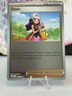 Pokemon TCG Dawn Supporter Trainer PFL 087/094 x2 – Regular – English - Image 2