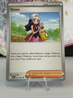 Pokemon TCG Dawn Supporter Trainer PFL 087/094 x2 – Regular – English - Image 4