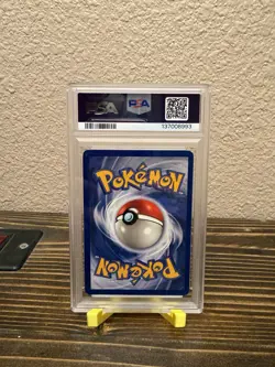 Pokemon TCG Lapras Fossil Holo Unlimited Rare Card 10/62 Vintage - Image 2