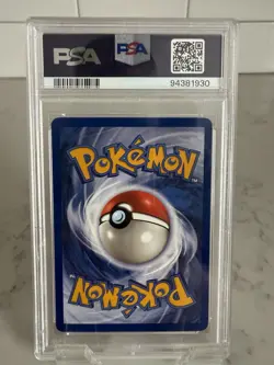 Mewtwo Holo #10 - 1999 Pokemon Base Set - PSA 7 NM - Image 2