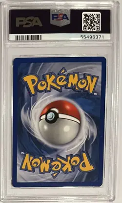 2002 Pokemon League Promo Electabuzz Wizards Black Star #46 PSA 10 - Image 2