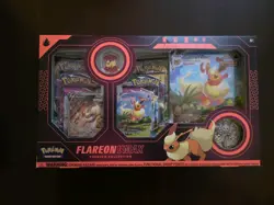 Pokemon TCG: Flareon VMAX Premium Collection Box New Sealed Box - Image 1