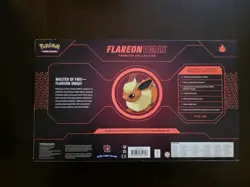 Pokemon TCG: Flareon VMAX Premium Collection Box New Sealed Box - Image 2
