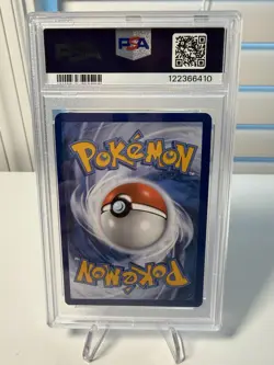 2023 POKEMON OBF EN-OBSIDIAN FLAMES ILLUSTRATION RARE #198 GLOOM PSA 9 - Image 2