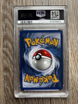 1999 Pokemon Base Set (MEWTWO HOLO) GRADED PSA 6 CARD # 10/102 - Image 3