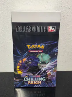 Chilling Reign Build & Battle Display Case SEALED Sword & Shield (10 Kits) - Image 1