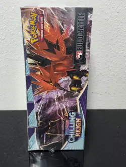 Chilling Reign Build & Battle Display Case SEALED Sword & Shield (10 Kits) - Image 2