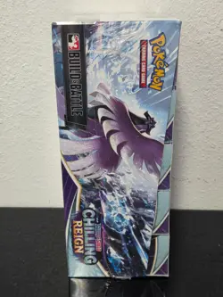 Chilling Reign Build & Battle Display Case SEALED Sword & Shield (10 Kits) - Image 4