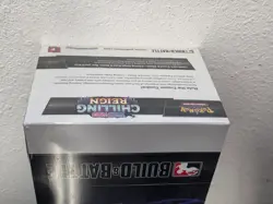 Chilling Reign Build & Battle Display Case SEALED Sword & Shield (10 Kits) - Image 5