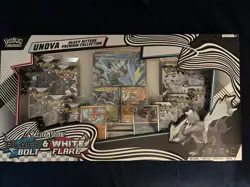 Pokemon Black & White Bolt Flare Unova Heavy Hitters Premium Collection Box - Image 1