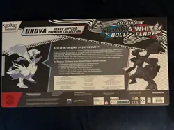 Pokemon Black & White Bolt Flare Unova Heavy Hitters Premium Collection Box - Image 2