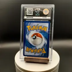Pokemon TCG Team Rocket's Meowth 203/182 Destined Rivals Ace Gem Mint 10 - Image 2