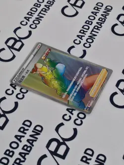 Pokemon S-Chinese CS3aC-175/125 Single Strike Mustard HR - Image 3