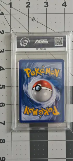 2011 POKEMON BLACK & WHITE #26 RESHIRAM-HOLO AGS NM-MT+ 8.5 - Image 3