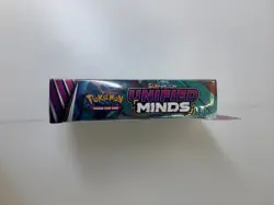 Pokemon TCG Sun & Moon Unified Minds Hanger Box Sealed (3 Booster Packs) - Image 3