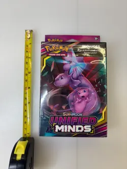 Pokemon TCG Sun & Moon Unified Minds Hanger Box Sealed (3 Booster Packs) - Image 5