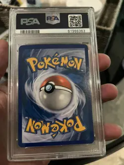 2008 POKEMON DIAMOND & PEARL HOLO BLEED SWIRL MAJESTIC DAWN #9 MEWTWO PSA8 - Image 4