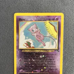 MEW 1/18 - Pokemon TCG Southern Islands English Reverse Holo Rare MP - Image 2