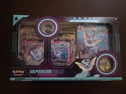 Pokemon Vaporeon VMAX Premium Collection Box New Sealed - Image 1