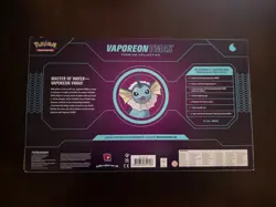 Pokemon Vaporeon VMAX Premium Collection Box New Sealed - Image 2