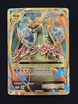 Pokemon M Charizard EX Full Art 101/108 XY Evolutions Holo Ultra Rare NM - Image 1