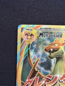 Pokemon M Charizard EX Full Art 101/108 XY Evolutions Holo Ultra Rare NM - Image 3