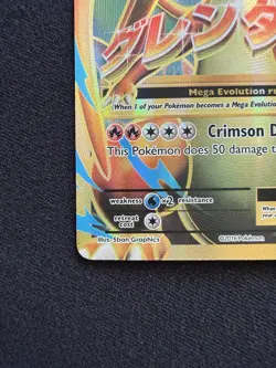 Pokemon M Charizard EX Full Art 101/108 XY Evolutions Holo Ultra Rare NM - Image 5
