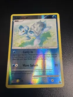 Pokemon Lapras - Great Encounters - Reverse Holo - 21/106 - Image 1