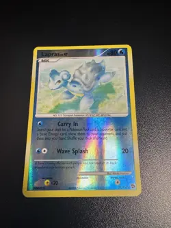 Pokemon Lapras - Great Encounters - Reverse Holo - 21/106 - Image 2