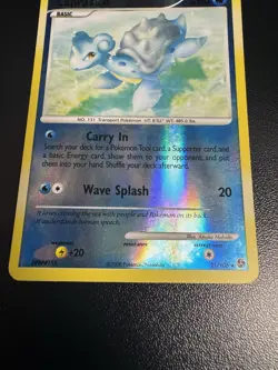 Pokemon Lapras - Great Encounters - Reverse Holo - 21/106 - Image 4