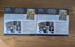 Pokemon Center Paldean Fates Elite Trainer Box ETB New Sealed X 2 - Image 4