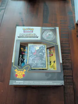 Pokemon Generations 2016 Mythical Pokemon Collection Darkrai- Factory Sealed Box - Image 1