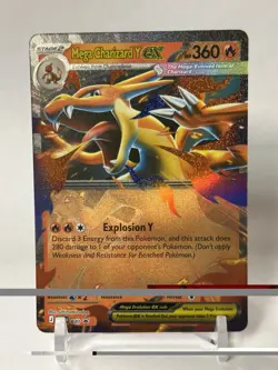 Pokemon TCG Mega Charizard Y Ex 030 Black Star Promo Ascended Heroes NM - Image 1