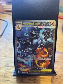 Pokemon TCG Mega Charizard X EX 125/094. Phantasmal Flames Near Mint - Image 1