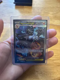 Pokemon TCG Mega Charizard X EX 125/094. Phantasmal Flames Near Mint - Image 3