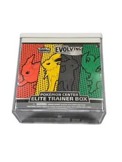 Pokemon TCG 2021 SWSH Evolving Skies Pokemon Center ETB Umbreon W/ Case - Image 1