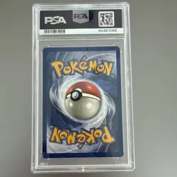 1999 POKEMON FOSSIL 1ST ED #15 ZAPDOS-HOLO PSA 9 - Image 3