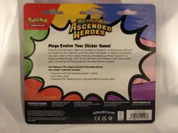 Pokemon TCG Ascended Heroes Charmander Tech Sticker Collection - Image 2