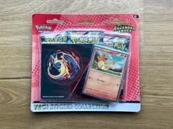 Pokemon Mega Evolution Ascended Heroes Charmander Tech Sticker 3 Pack - In-Stock - Image 1