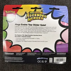 Pokemon TCG | Ascended Heroes | Tech Sticker Pack | Charmander, brand new sealed - Image 2
