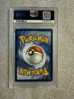2018 POKEMON SUN & MOON CELESTIAL STORM #177A RAYQUAZA GX PSA 10 - Image 2