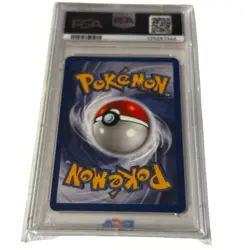 2000 PSA 8 Pokemon Neo Genesis Marill 1st Edition #66 Graded - Image 2