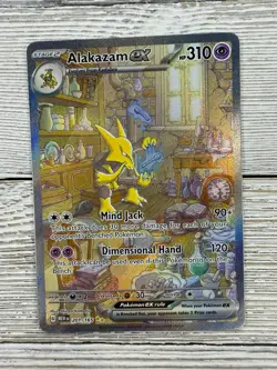 Alakazam ex - 201/165 SV: Scarlet & Violet 151 2023 Pokemon - Image 1