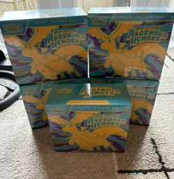 Pokemon TCG Ascended Heroes Elite Trainer Box ETB | New & Sealed 📦 Slight Tear - Image 1